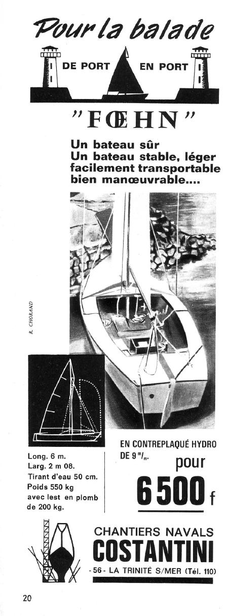 Publicité pour le Foehn