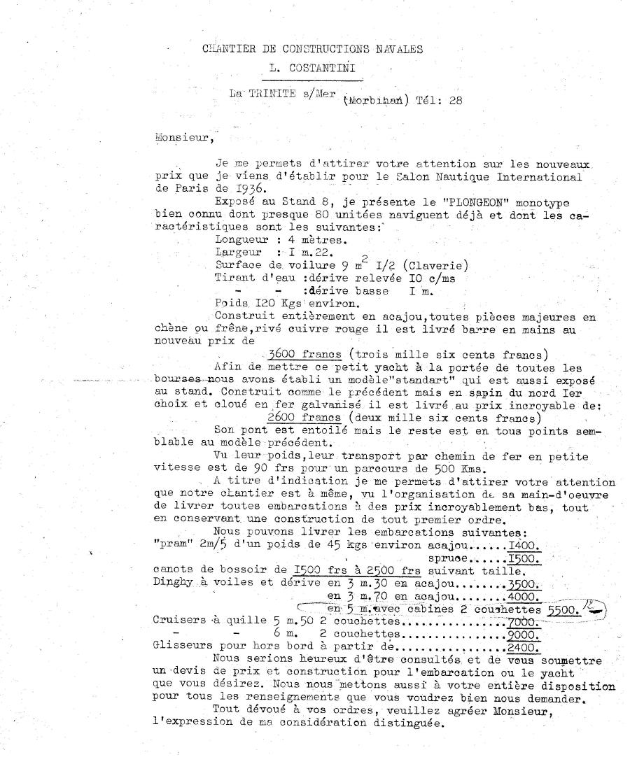 Détail bordé acajou