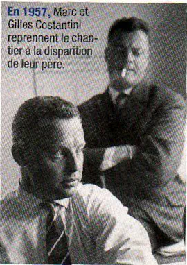 Gilles et Marc au chantier