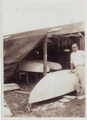 L’atelier Costantini à ses débuts